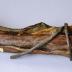 Leather strap for sea lion harpoon