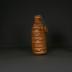 Bottle with lid (root weave)