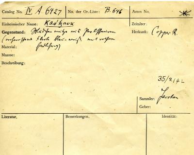 Berlin Ethnological Museum 4.27.23