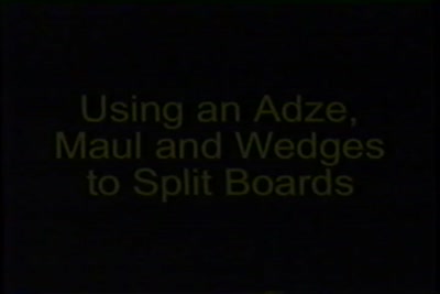 Trees to Boards - Robert D. Shaw - 2000
