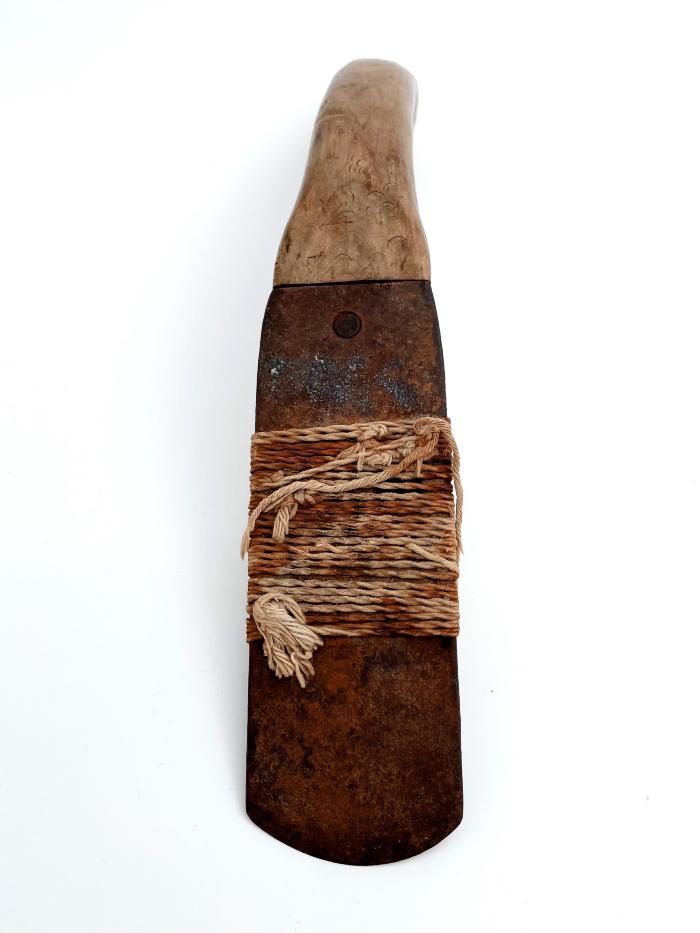 Antique Skin Scraper